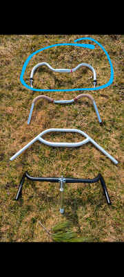 Nitto Moustache Bars 31.8mm RM016N