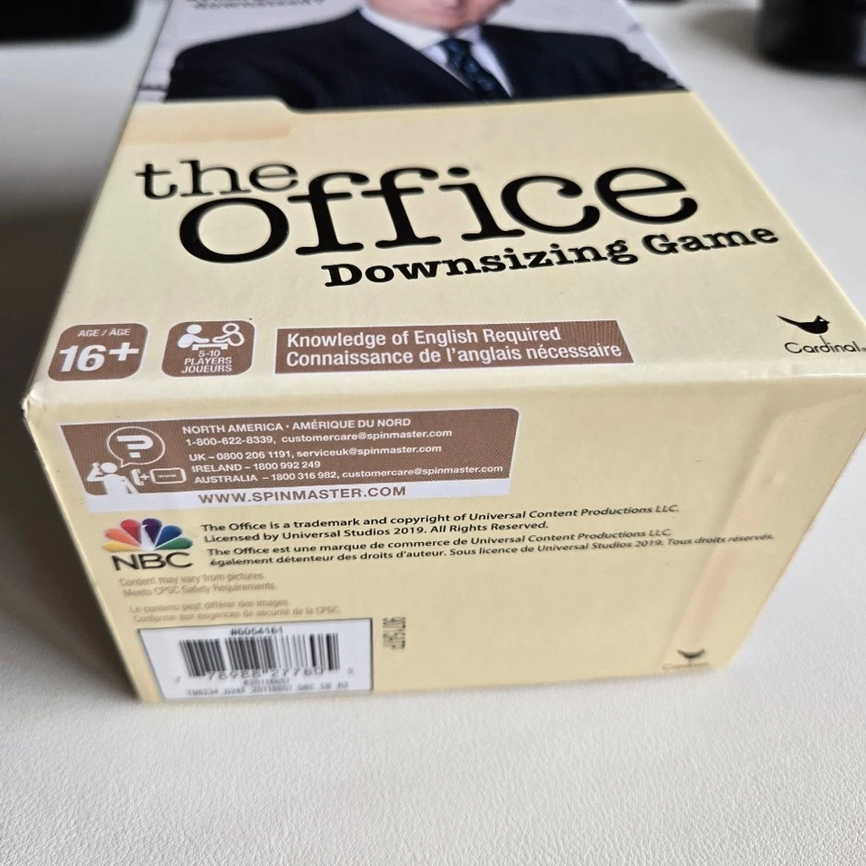 The Office Downsizing Game Card Game Party Strategy Comedy TV Show Cardinal 16+ - Image 2 of 4