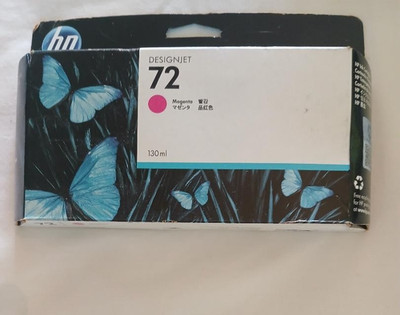 2016 GENUINE HP 72 MAGENTA CARTRIDGE C9372A DESIGNJET T610 T770 T1100 T1300 2300