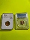 (2) 1936 Lincoln Wheat Cents--1936 NGC MS 66 RD & 1936-D PCGS MS66RD ...2 coins!