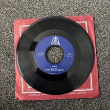 Syndicate of Soul - Little Girl / You      BELL Records  VG/VG+