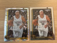 2025-2026 Topps Chrome Aaron Gordon  Xfractor Plus Base