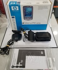 HP iPAQ hx2795b Pocket PC Windows Mobile 5.0 CIB Box Charger Case