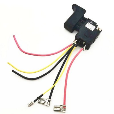 1pc   6507600 TG573FSB-9V 18V 15A Speed Switch for DJR186 JR186D  *gi