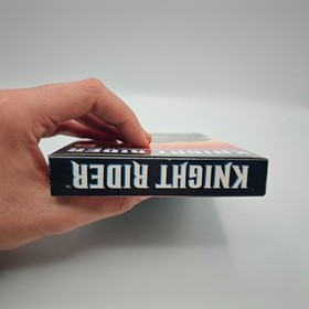 KNIGHT RIDER NINTENDO NES PAL A MATTEL CIB COMPLETO