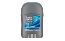 Dove Men Care 72H Clean Comfort Antiperspirant, 0.5 oz
