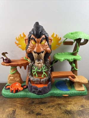Lion King Guard Rise Of Scar Play-Set Disney WORKS New Batteries 2017
