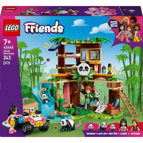 Lego: 42648 - Lego Friends - Il Santuario Dei Panda - AA.VV. - Immagine 3