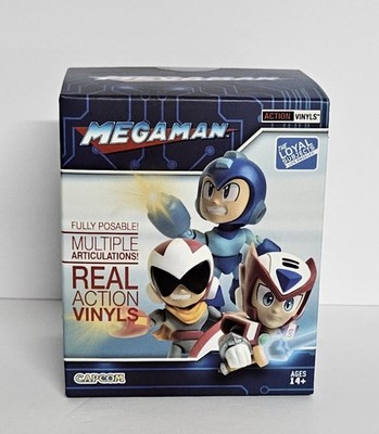 The Loyal Subjects Mega Man Real Action Vinyls Mini Figure Mystery Blind Box New