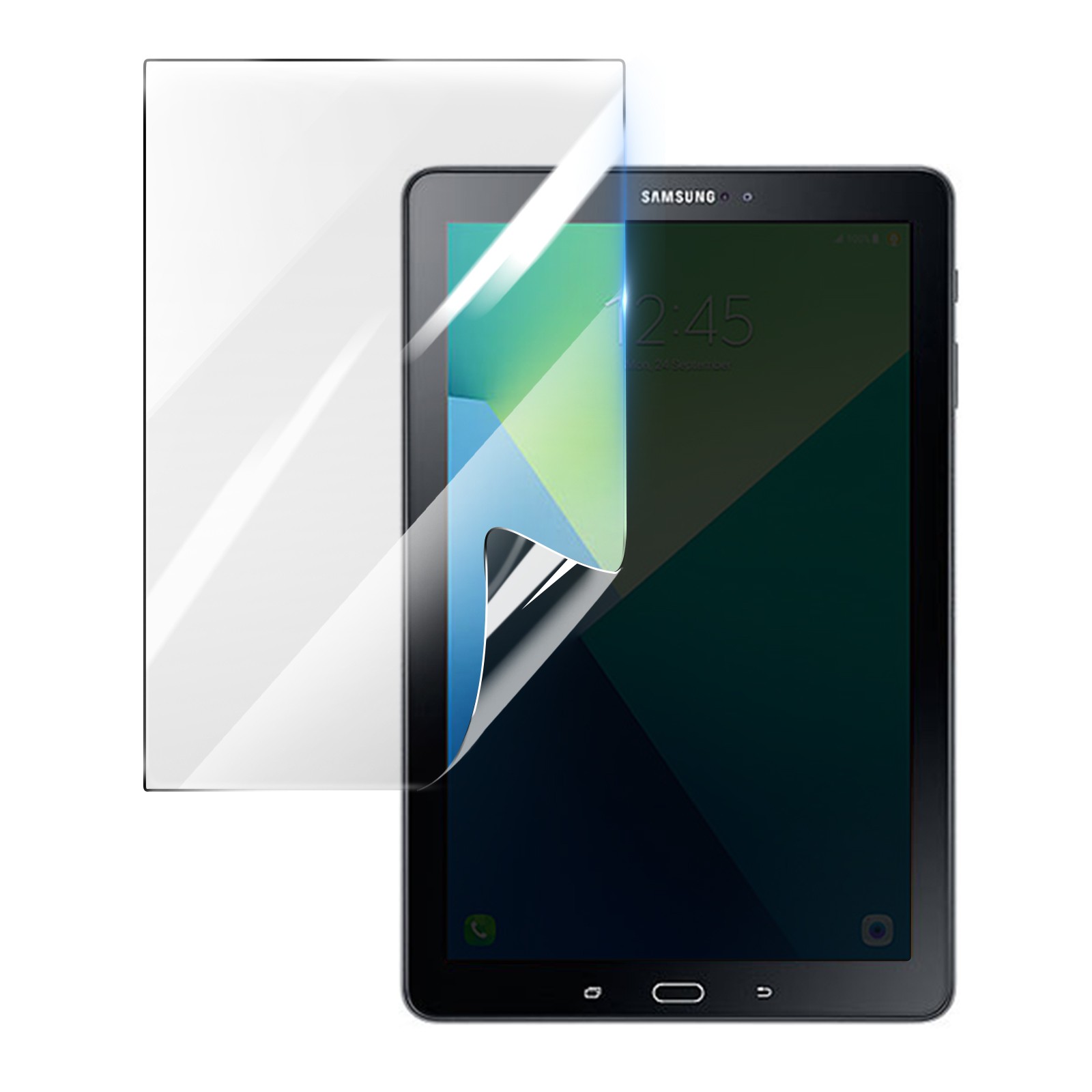 Protection écran hydrogel antichoc de 10.1 pouces pour préserver la Galaxy Tab A 2016