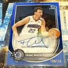 2025 Topps Signature Franz Wagner Blue (RAW)
