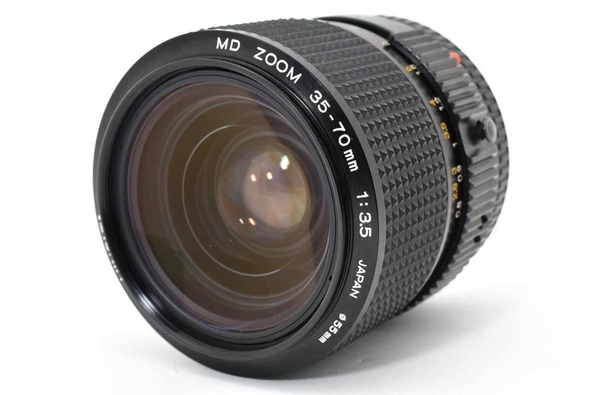 美品 Minolta MD ZOOM ROKKOR 35-70mm F3.5 MINOLTA MD ZOOM 35-70mm f3.5 Macro Zoom MF from Japan #431-2 | eBay
