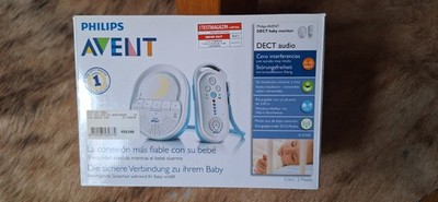 Philips AVENT Babyphone SCD505 DECT-Technologie