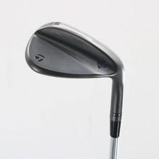 TaylorMade Milled Grind 3 Raw Black Sand Wedge 58 Deg 58.12HB Steel RH P-147076