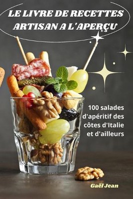 Le Livre de Recettes Artisan a l'Aperu by Ga?l Jean Paperback Book