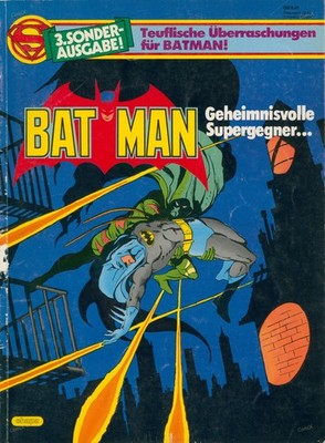 Batman - Sonderausgabe! Nr. 3 - Ehapa (1981-1985) Softcover Zustand 3