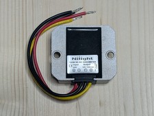 Nilight 24V to 12V Voltage Converter 120W 10A Regulator