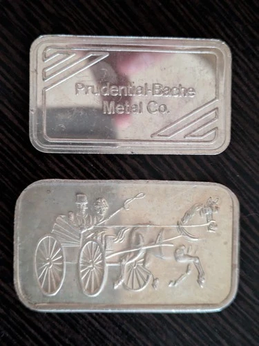 2 oz. of Pure 0.999 Silver Bullion [Lot of 2 (1 oz. Bars)]