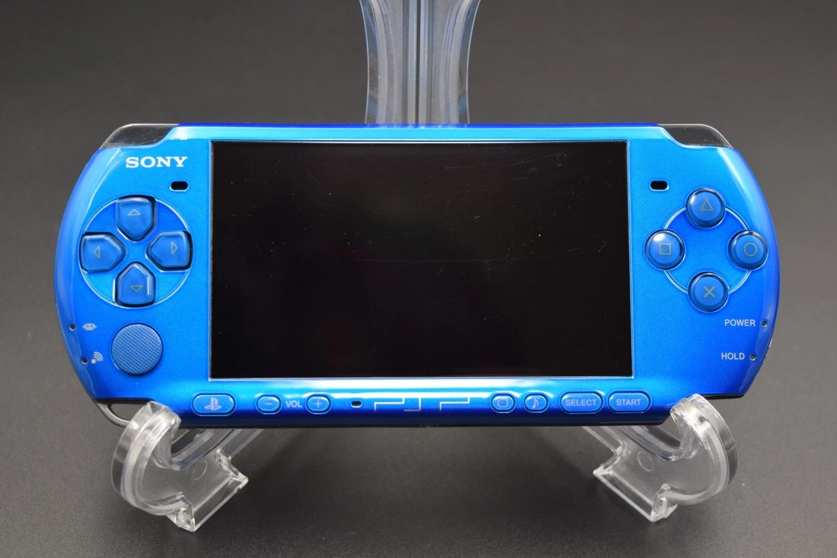 Система портативная PSP-1000 Blue Video Game - огромный выбор по