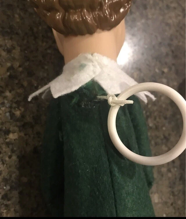 Peluche parlante de vacaciones de Navidad BUDDY THE ELF - con cuerpo de fieltro Foto 2 de 3