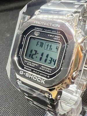 Casio GMW-B5000D-1JF G-Shock Bluetooth Men's Watch Silver Japan