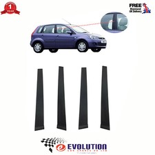Doors Centre B Pillar Trim Set Fits Ford Fiesta 5 Doors Mk5 2001 to 2008
