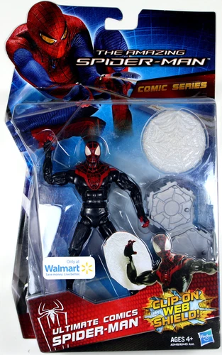 Marvel Legends ~ FIGURA DE ACCIÓN ULTIMATE SPIDER-MAN (MILES MORALES) ~ Walmart