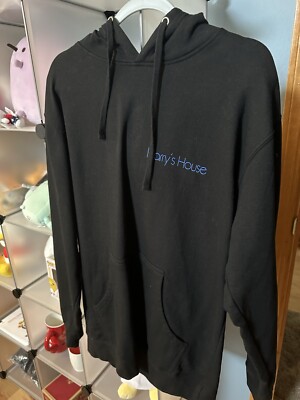 Harry Styles Black Hoodie Harry s House Large
