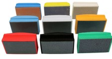 LXDIAMOND Diamant Handschleifpad K&ouml;rnung 50 - 3000 Granit Marmor Schleifklotz