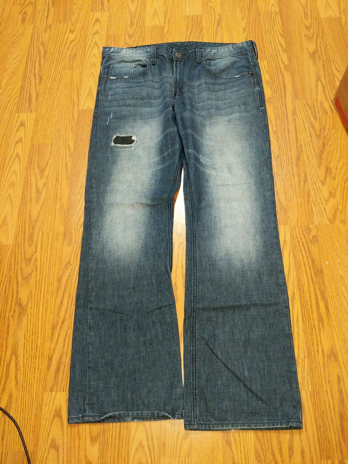 Buffalo David Bitton King Basic Slim Boot Jeans S… - image 1