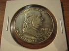 abt UNC 1948-D Half dollar Franklin