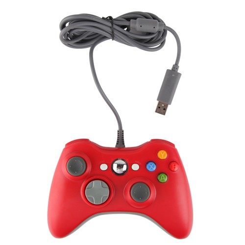 Gamepad Microsoft Xbox 360 Wired Controller Joystick Controller PC Windows USB - Picture 80 of 86