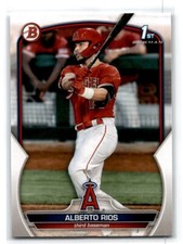 2023 Bowman 1st Alberto Rios #BD-168 Angels