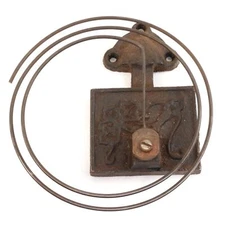 Clock Gong Vintage Clock Parts - RC2115