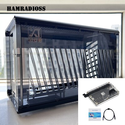 Mini Graphics Card Box + GPU Dock +  USB4 Data Cable for Thunderbolt 4 & 3