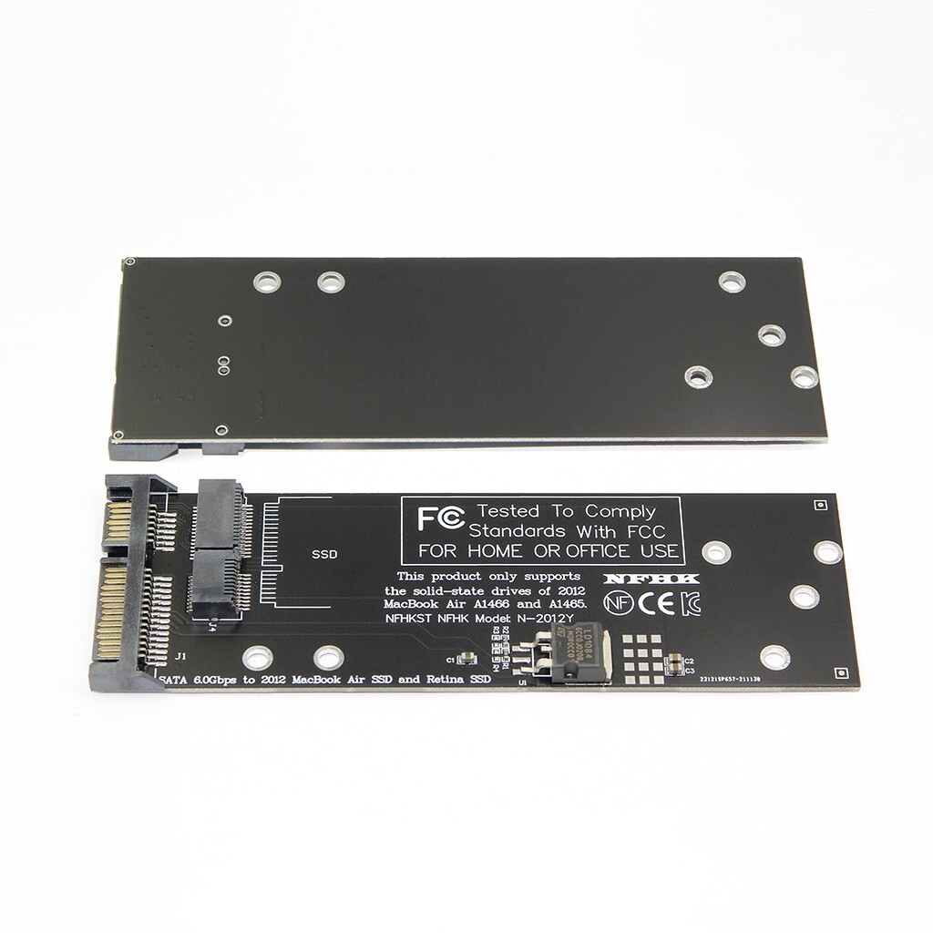 For A1466 A1465 A1425 2012 Year MACBOOK AIR ssd to SATA adapter with For A1466 A1465 A1425 2012 Year MACBOOK AIR ssd to SATA adapter with
