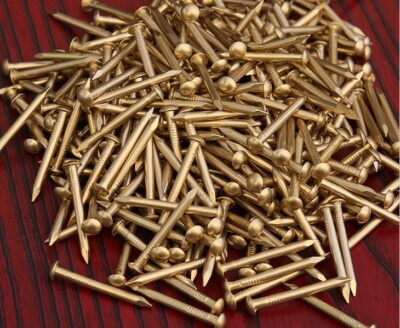 Wholesale Pure Copper Nails, Round Head, Furniture, Hinge Decoration Sofa Nails