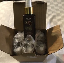 WOW Skin Science Castor Oil Cold Pressed & Hexane Free 3.38 fl Oz ~ Lot of 6