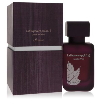 La Yuqawam Jasmine Wisp By Rasasi Eau De Parfum Spray 2.5oz/75ml For Women