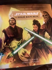 Art of Star Wars the High Republic, Hardcover by Baver, Kristin; BRAND NEW