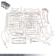 Basic Surgery Set 114 Pieces Surgical Instruments