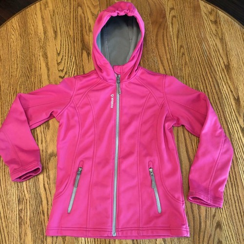 Reebok Hooded Jacket - Fleece Lined 