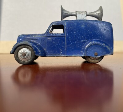 DINKY TOYS BEDFORD Loud Speaker Van Haut Parleur Made In England 1/43 Nº 34C EUR 39,00 - FR