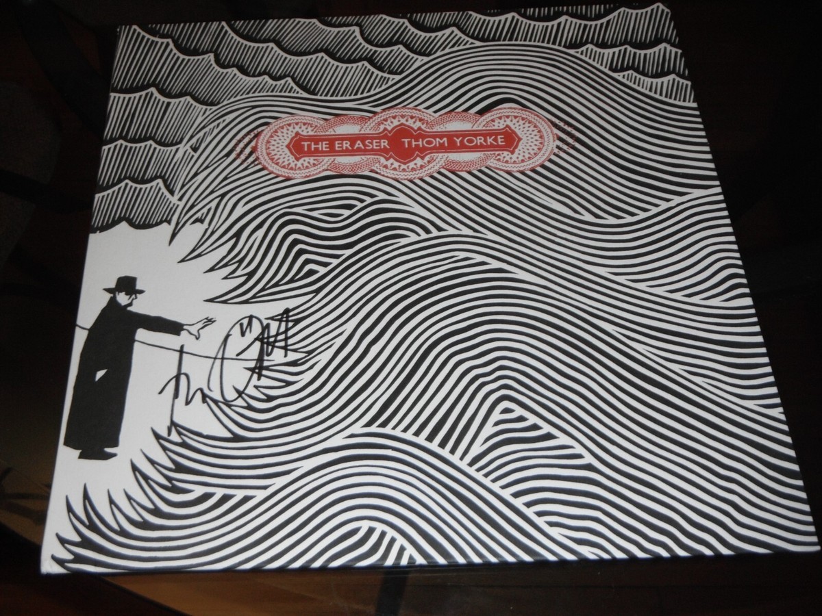 RADIOHEAD THOM YORKE SIGNED THE ERASER VINYL ALBUM | eBay