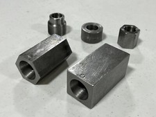 5v Square And Hex Collet Blocks Van Norman Hardinge Cutter Grinder Lathe Chuck