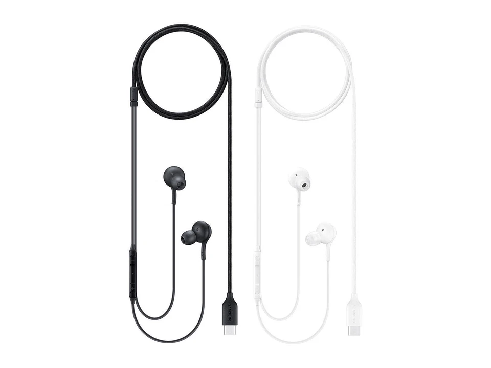 In-Ear Headphones Type C Earphones Earbuds For Samsung AKG S24 S23 S22 S21 Ultra - Image 4 of 4