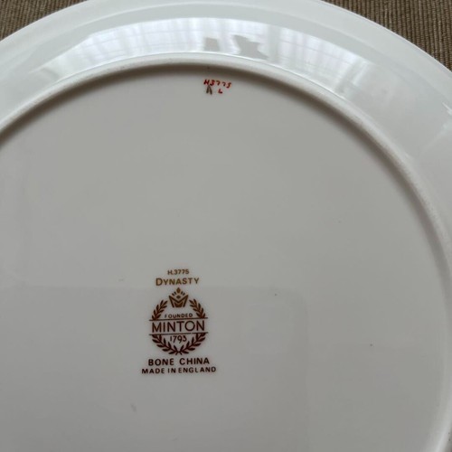 MINTON DYNASTY Dinner Cake Plate 27cm Made in England - Picture 8 of 10