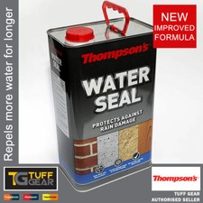 Thompsons Water Seal 5L Waterproof Brick Stone Rain Damage Protection