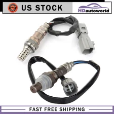 2X for 02-03 Toyota Camry 2.4L Upstream&Down Air Fuel Ratio Sensor Oxygen O2