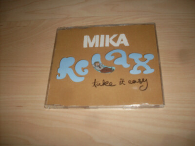 CD Maxi Single - Mika - relax take it easy